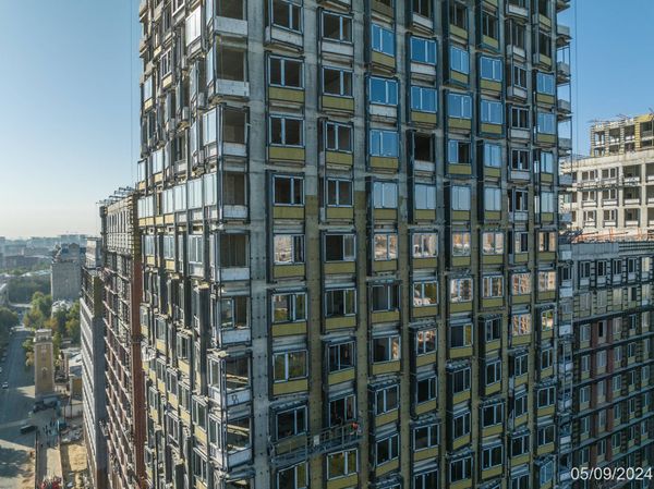 Ход строительства ЖК «Петровский парк II» за Сентябрь 2024 г., фото №5
