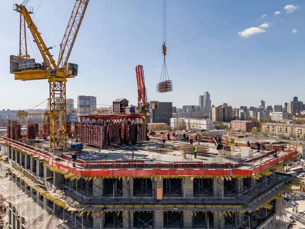 Ход строительства ЖК «Джойс» за Апрель 2025 г., фото №3