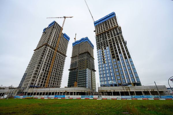 Ход строительства ЖК «МИРАПОЛИС» за Ноябрь 2025 г., фото №4