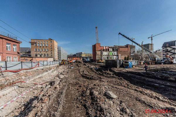 Ход строительства ЖК «Дом 56» за Апрель 2024 г., фото №2
