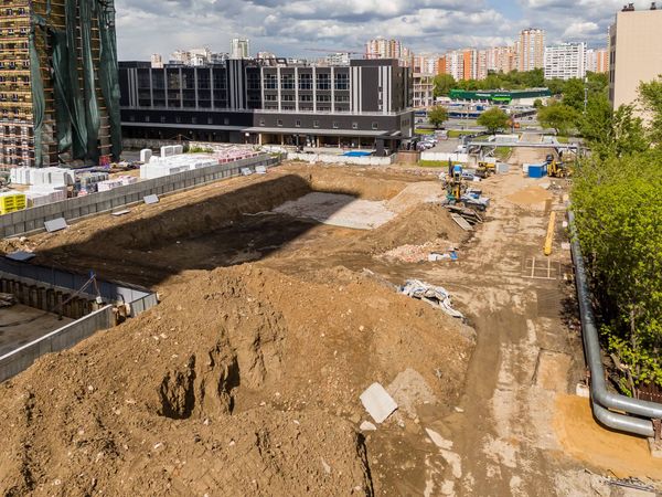 Ход строительства ЖК «Свет» за Май 2025 г., фото №3