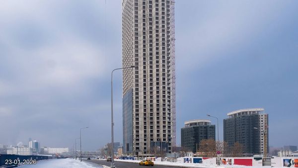 Ход строительства ЖК «МАРК» за Январь 2026 г., фото №3