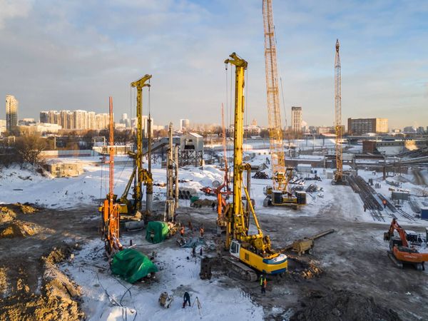 Ход строительства ЖК «Джойс» за Январь 2024 г., фото №4