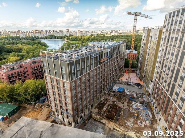 Ход строительства ЖК «Михалковский» за Сентябрь 2025 г., фото №4