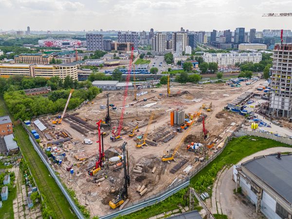 Ход строительства ЖК «Ситидзен» за Май 2026 г., фото №4