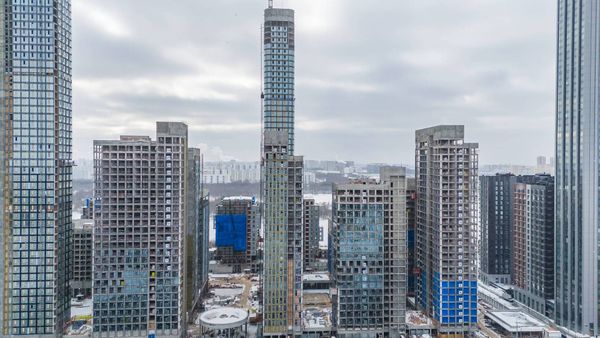 Ход строительства ЖК «Сити Бэй» за Февраль 2026 г., фото №5