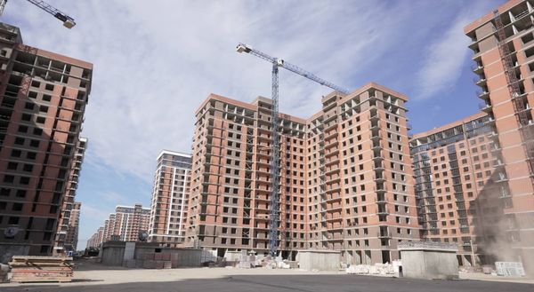 Ход строительства ЖК «Самолёт» за Май 2025 г., фото №4