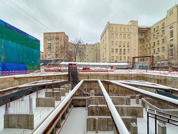 Ход строительства ЖК «Форум» за Ноябрь 2023 г., фото №2