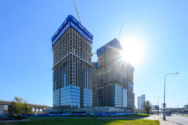 Ход строительства ЖК «МИРАПОЛИС» за Октябрь 2025 г., фото №4