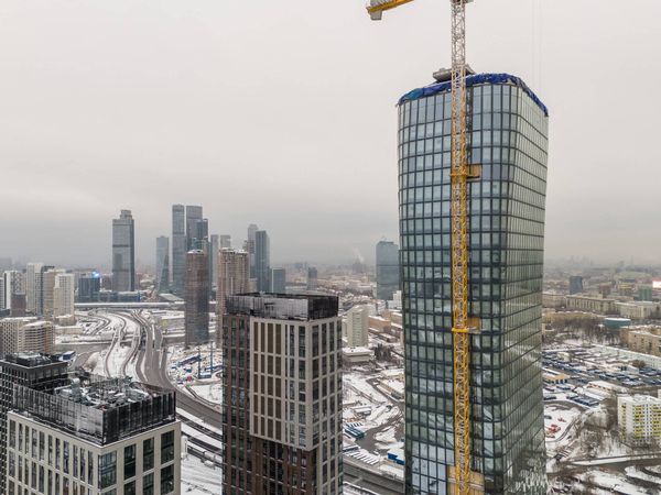 Ход строительства ЖК «Феймос» за Февраль 2025 г., фото №3