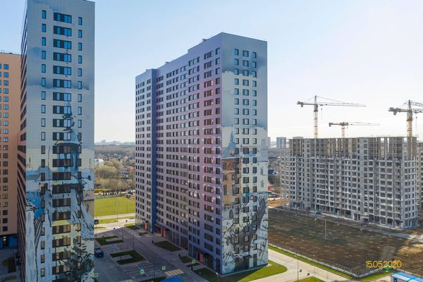 Ход строительства ЖК «Филатов Луг» за Май 2020 г., фото №2