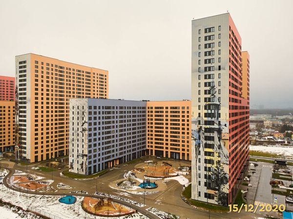 Ход строительства ЖК «Филатов Луг» за Декабрь 2020 г., фото №5