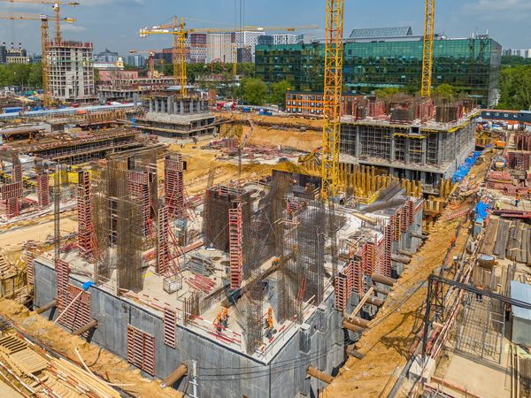 Ход строительства ЖК «Мультиквартал ВЕЕР» за Июнь 2025 г., фото №5