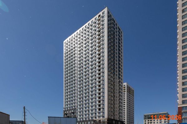 Ход строительства ЖК «Плеханова 11» за Июнь 2026 г., фото №2