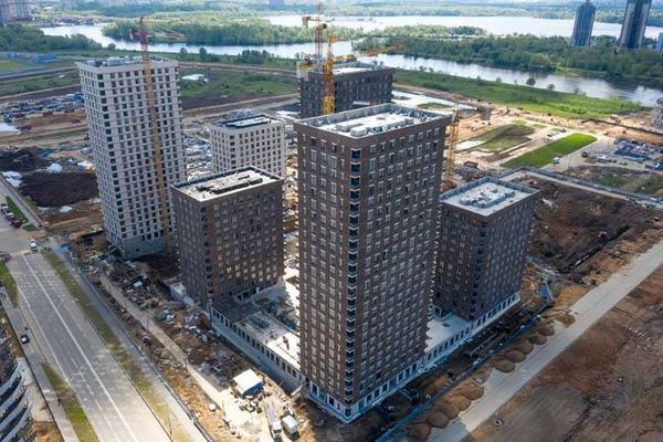 Ход строительства ЖК «Холланд парк» за Май 2021 г., фото №2