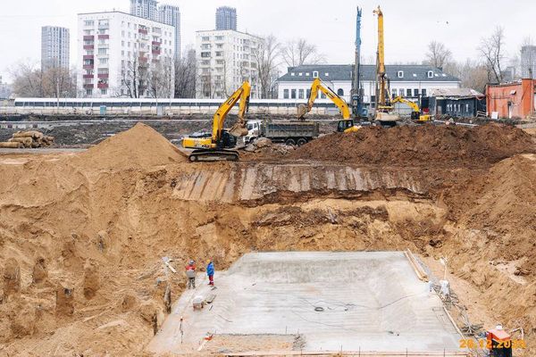 Ход строительства ЖК «Пэйв» за Декабрь 2025 г., фото №5