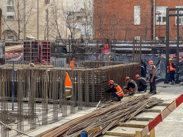 Ход строительства ЖК «Форум» за Март 2024 г., фото №4