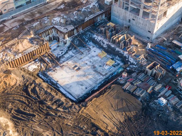 Ход строительства ЖК «Барклая 6» за Март 2022 г., фото №5