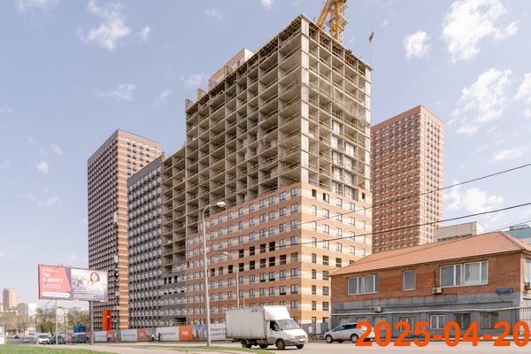 Ход строительства ЖК «Сигнальный 16» за Апрель 2025 г., фото №4