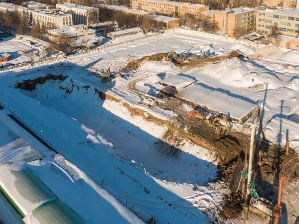 Ход строительства ЖК «Кронштадтский 9» за Февраль 2021 г., фото №2