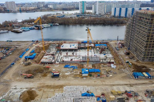 Ход строительства ЖК «Ривер Парк Коломенское» за Апрель 2020 г., фото №3