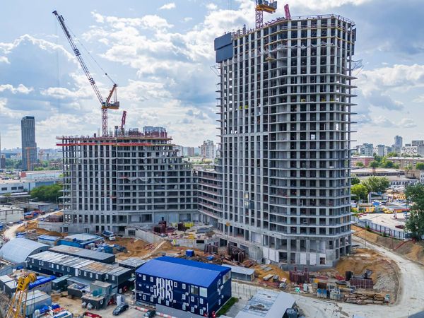 Ход строительства ЖК «Джойс» за Июнь 2025 г., фото №5