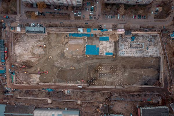 Ход строительства ЖК «Мод» за Ноябрь 2021 г., фото №2