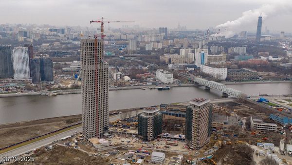 Ход строительства ЖК «МАРК» за Декабрь 2025 г., фото №4