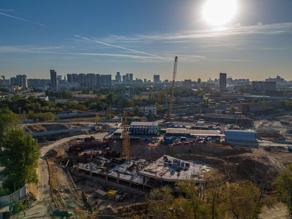 Ход строительства ЖК «Джойс» за Сентябрь 2024 г., фото №3