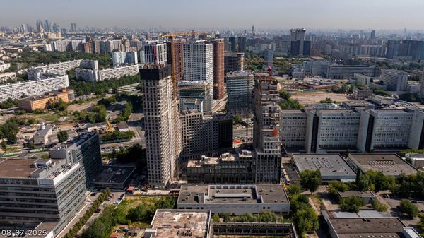 Ход строительства ЖК «Обручева 30» за Июль 2025 г., фото №4