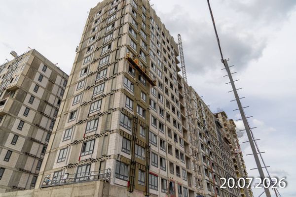 Ход строительства ЖК «Деснаречье» за Июль 2026 г., фото №4