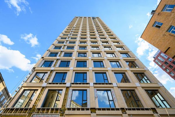 Ход строительства ЖК «Левел Бауманская» за Сентябрь 2025 г., фото №4