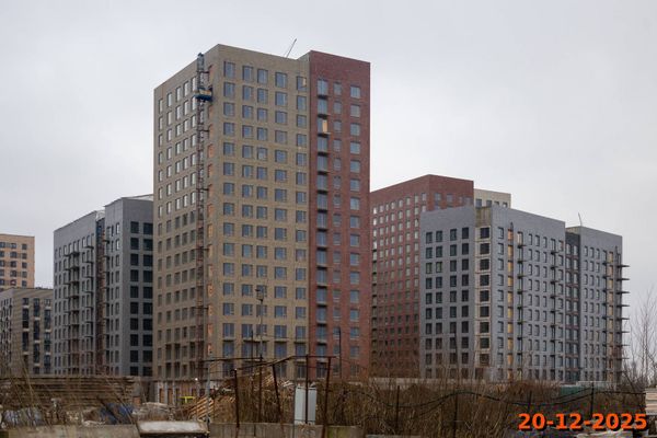 Ход строительства ЖК «Никольские луга» за Декабрь 2025 г., фото №4