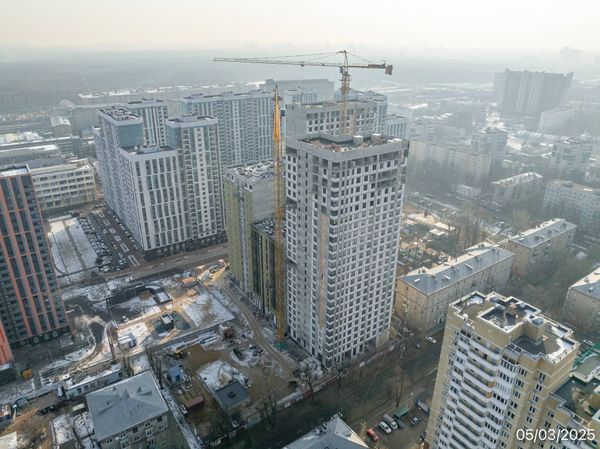 Ход строительства ЖК «Семеновский парк 2» за Март 2025 г., фото №2