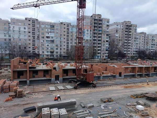 Ход строительства ЖК «Дубрава» за Апрель 2026 г., фото №2