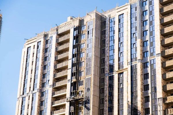 Ход строительства ЖК «Центральный» за Май 2025 г., фото №2