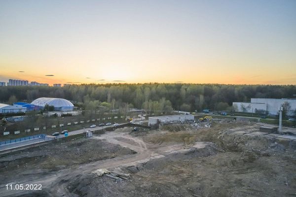 Ход строительства ЖК «Парксайд» за Май 2022 г., фото №2