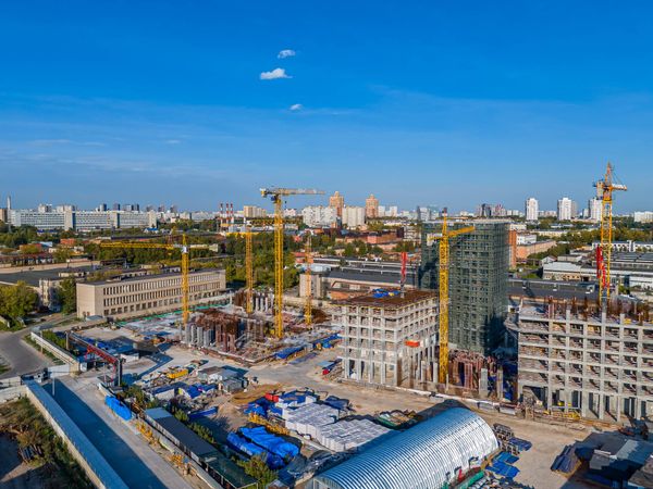 Ход строительства ЖК «Ситидзен» за Сентябрь 2025 г., фото №3