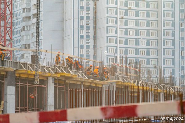Ход строительства ЖК «Варшавские ворота» за Апрель 2024 г., фото №5