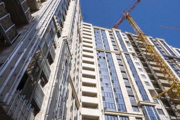 Ход строительства ЖК «Центральный» за Июнь 2025 г., фото №4