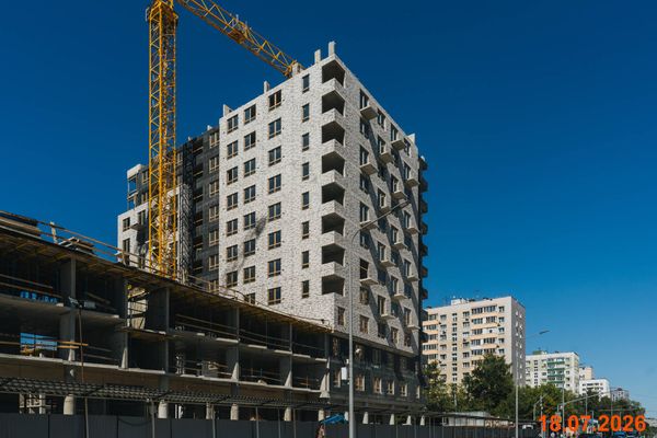 Ход строительства ЖК «Кронштадтский 9» за Июль 2026 г., фото №4