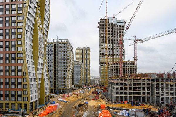 Ход строительства ЖК «Левел Южнопортовая» за Январь 2025 г., фото №2