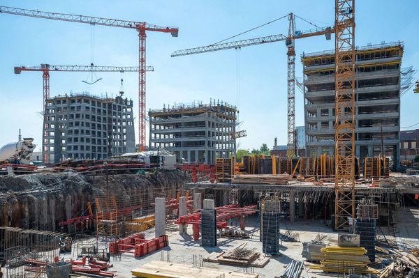 Ход строительства ЖК «Левел Южнопортовая» за Июль 2023 г., фото №3