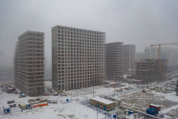 Ход строительства ЖК «Ривер Парк Коломенское» за Январь 2020 г., фото №3