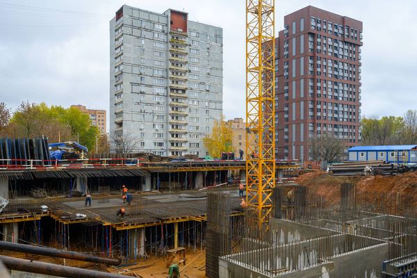 Ход строительства ЖК «УНО Горбунова» за Ноябрь 2025 г., фото №3