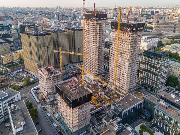 Ход строительства ЖК «Слава» за Июль 2025 г., фото №3