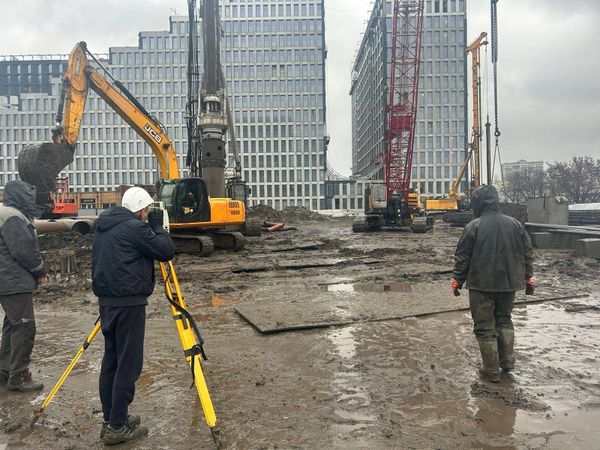 Ход строительства ЖК «А22» за Ноябрь 2025 г., фото №3