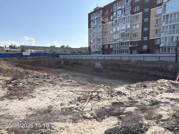 Ход строительства ЖК «Ахтарский» за Июль 2026 г., фото №3
