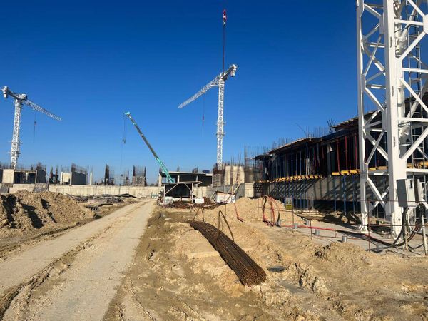 Ход строительства ЖК «Гостиничный комплекс Лучи» за Январь 2025 г., фото №3