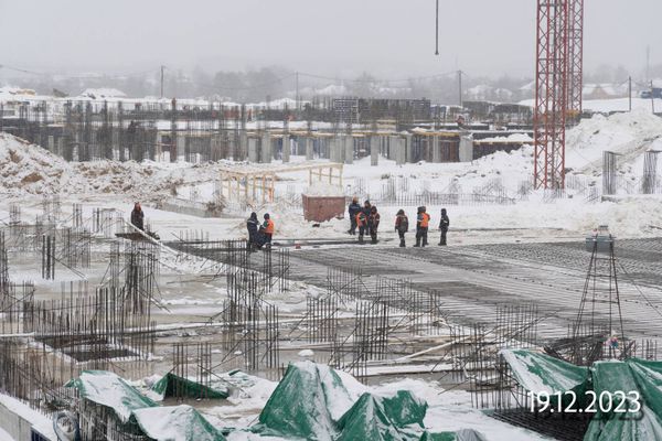 Ход строительства ЖК «Деснаречье» за Декабрь 2023 г., фото №5